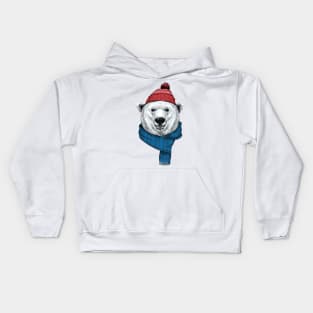 Cold Outside Kids Hoodie